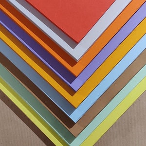 A4 Coloured Paper 150/160gsm PREMIUM QUALITY A5, Arts&Crafts. Design Colours