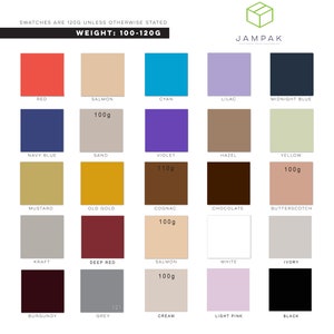 A4 Coloured Paper 100/ 120gsm PREMIUM QUALITY A4, Arts&Crafts. 25 Colours