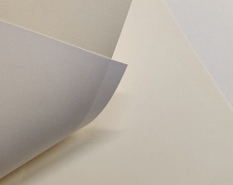 A4 Ivory Colour Paper 80/120/160/300gsm, Art & Crafts, Premium Quality