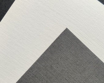 A4 Linen embossed paper and card. Premium quality 120/270/350gsm