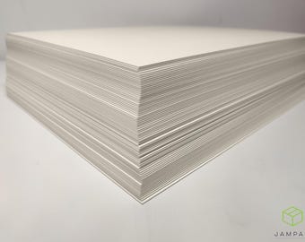 Extra Thick White Craft Card: C4/C3 Envelope Backing Board (550gsm)