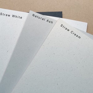 A4 120GSM Kraft Paper: Cream, White, Grey
