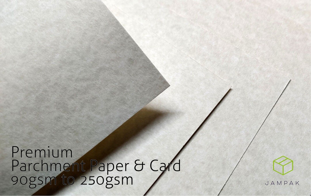 A4 Regal Premium Parchment Paper 120gsm/250gsm, Certificates Arts