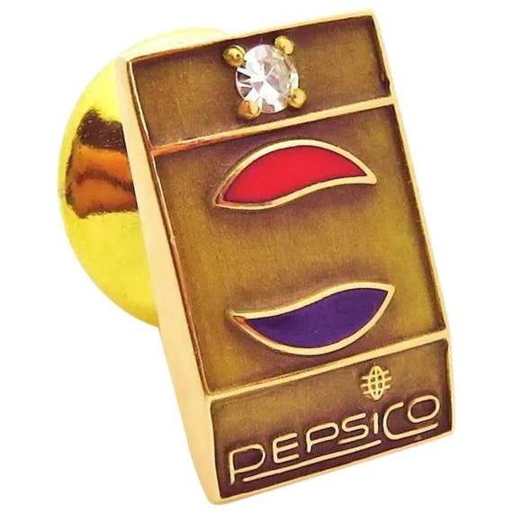 Vintage 10K Gold Pepsi Cola PepsiCo Employee Service … Gem