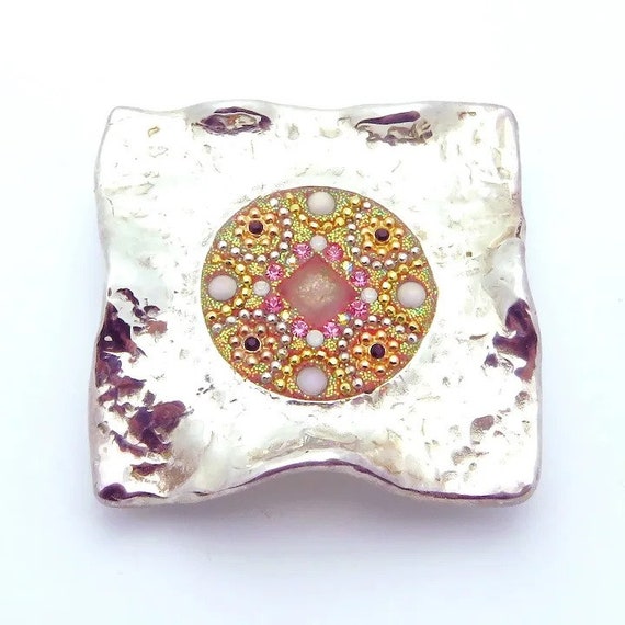Orit Schatzman Sterling Silver Rose Quartz Jewele… - image 5