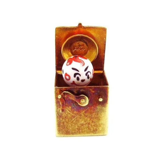 Vintage 14K Gold Sloan & Co Enamel Mechanical Clo… - image 3