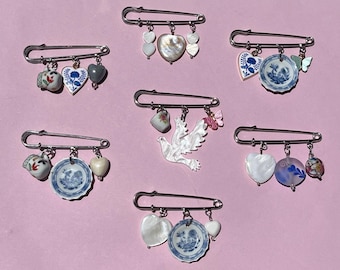 Ceramic Charming Pins