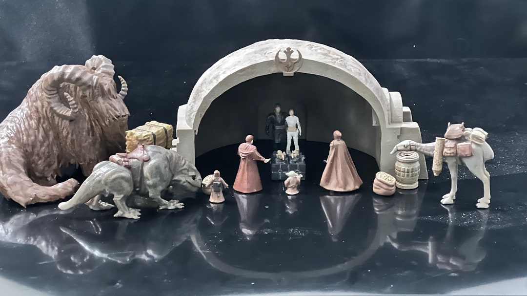 Custom Star Wars Christmas Nativity 15 Piece Etsy