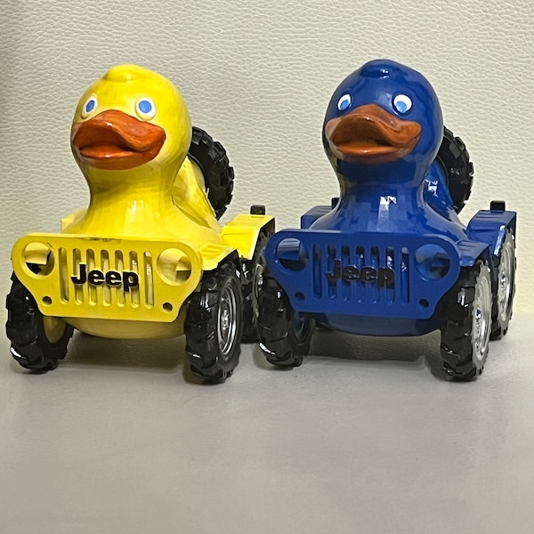 Custom Jeep Ducks Etsy