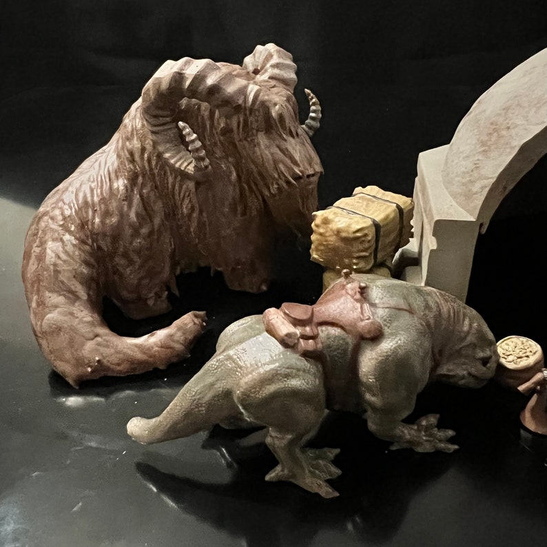 Custom Star Wars Christmas Nativity 15 Piece Etsy