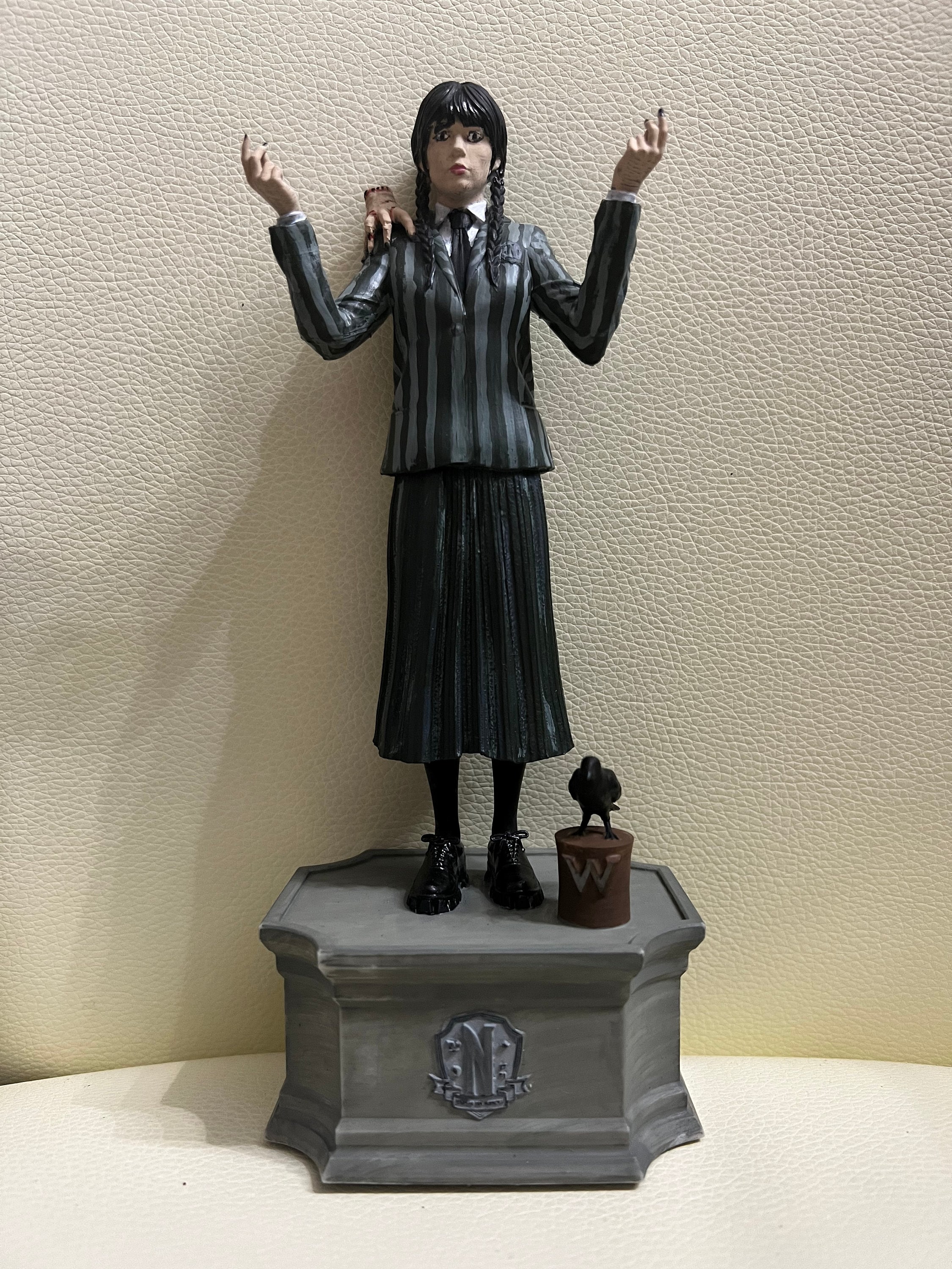 Wednesday Addams Figurine 