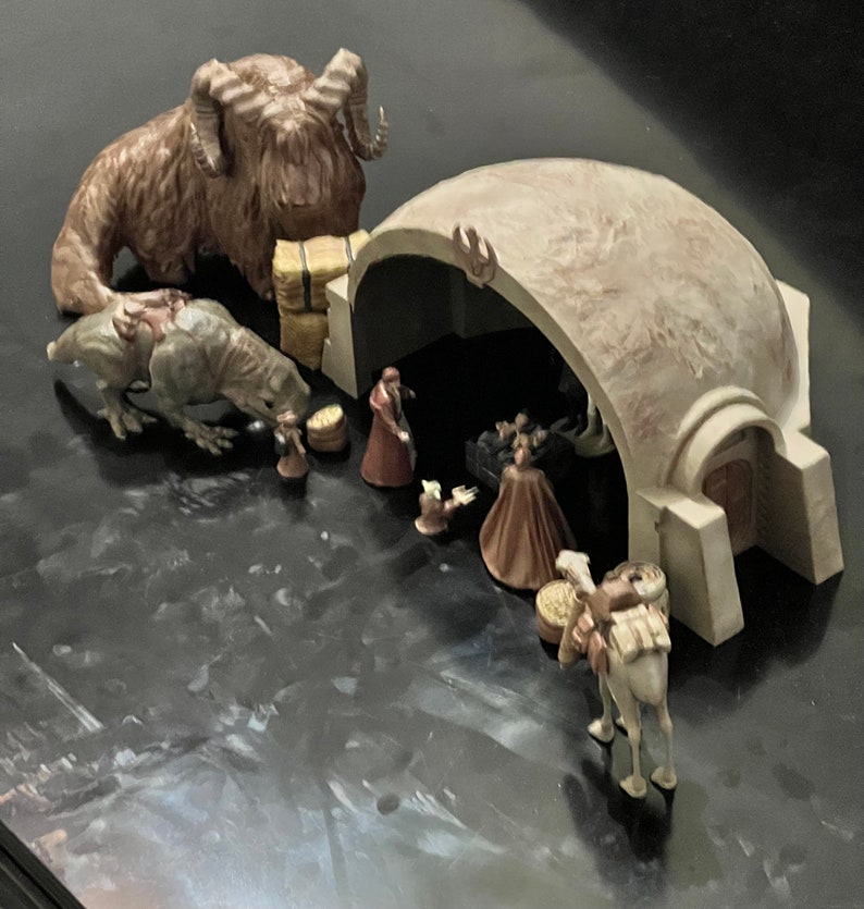 Custom Star Wars Christmas Nativity 15 Piece Etsy