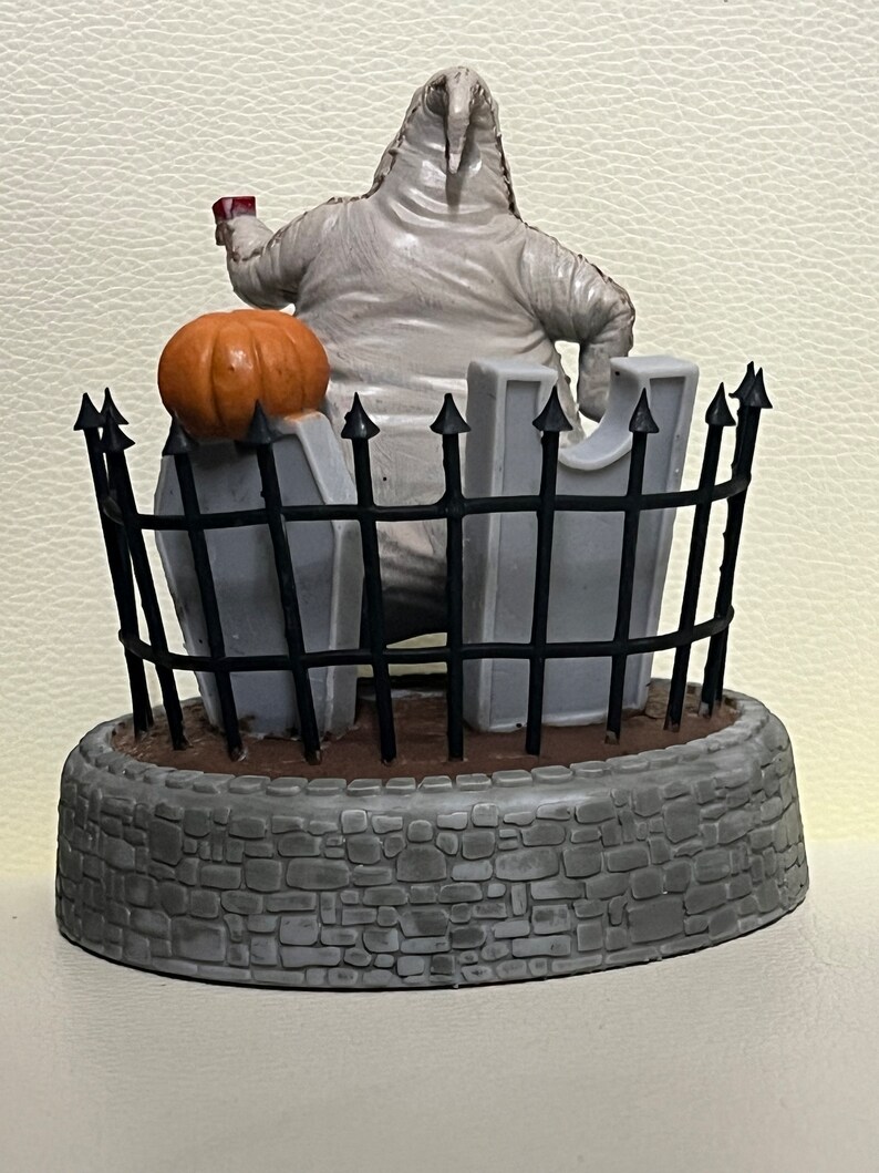 Oogie Boogie With Lock Shock and Barrel Etsy