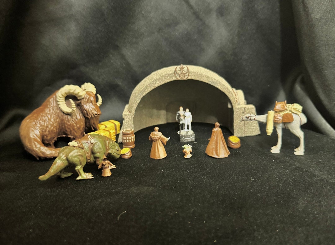Custom Star Wars Christmas Nativity 15 Piece Etsy