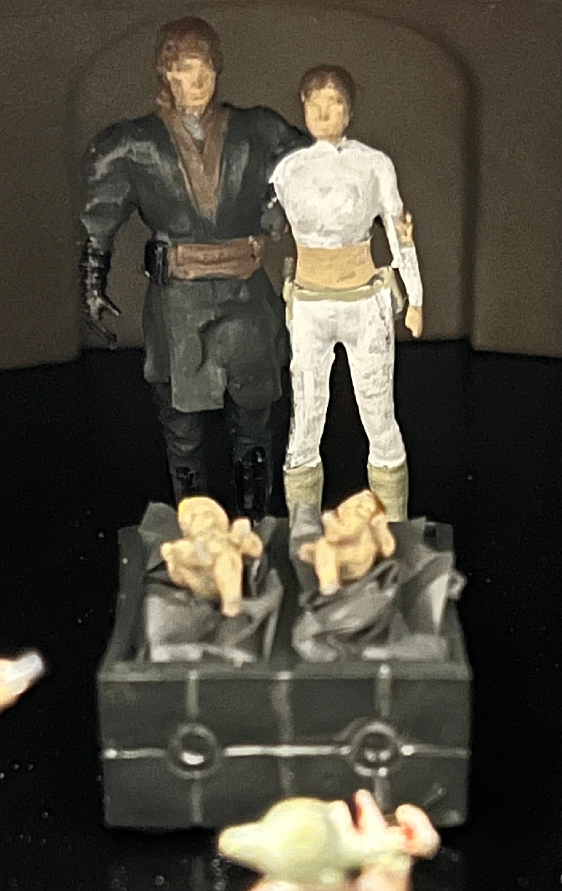 Custom Star Wars Christmas Nativity 15 Piece Etsy