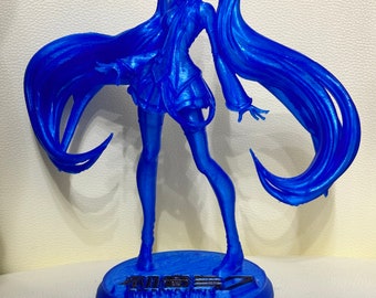 Ice blue Hatsune Miku