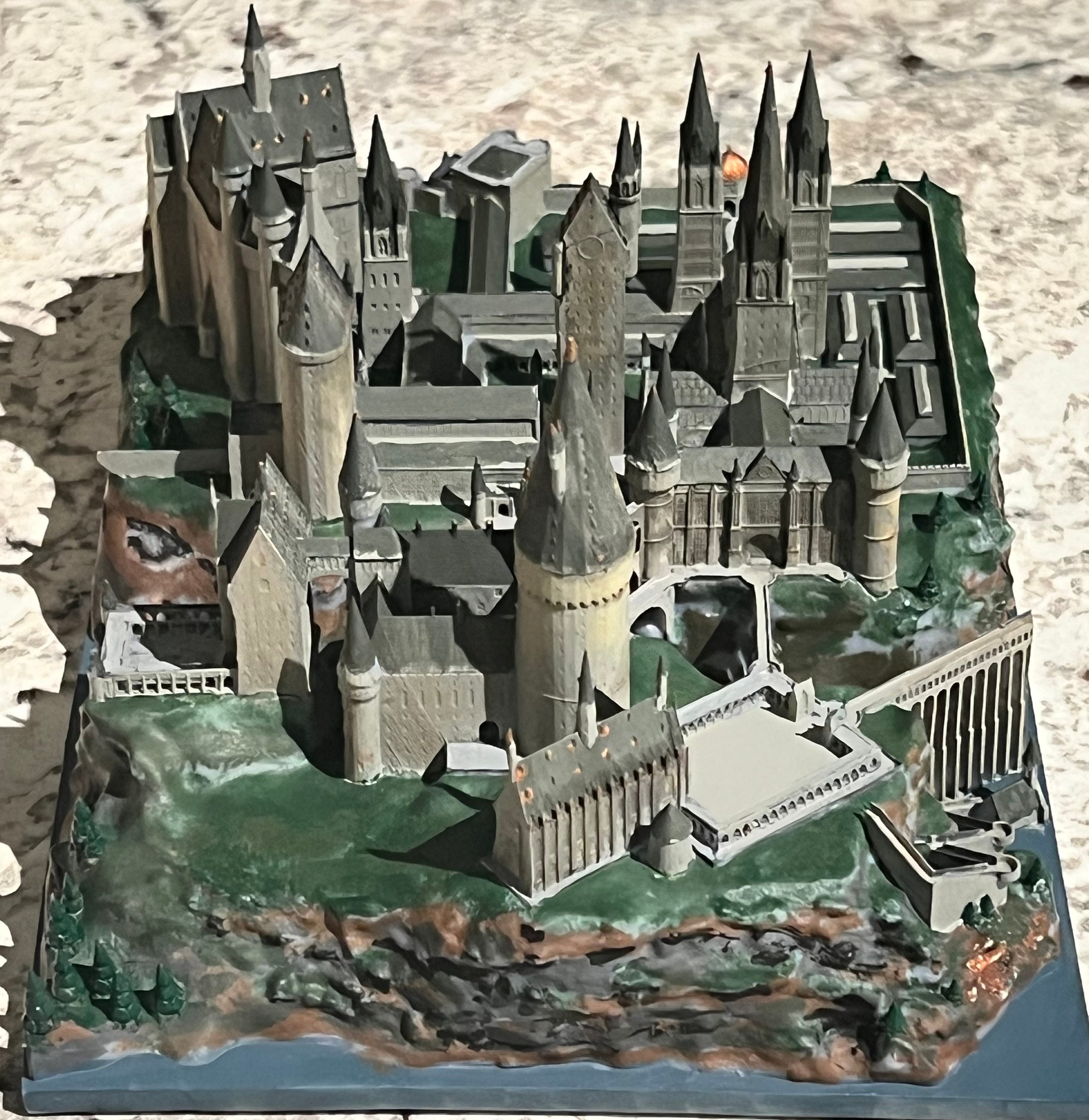 Construisez le Château de Poudlard, l'école de magie