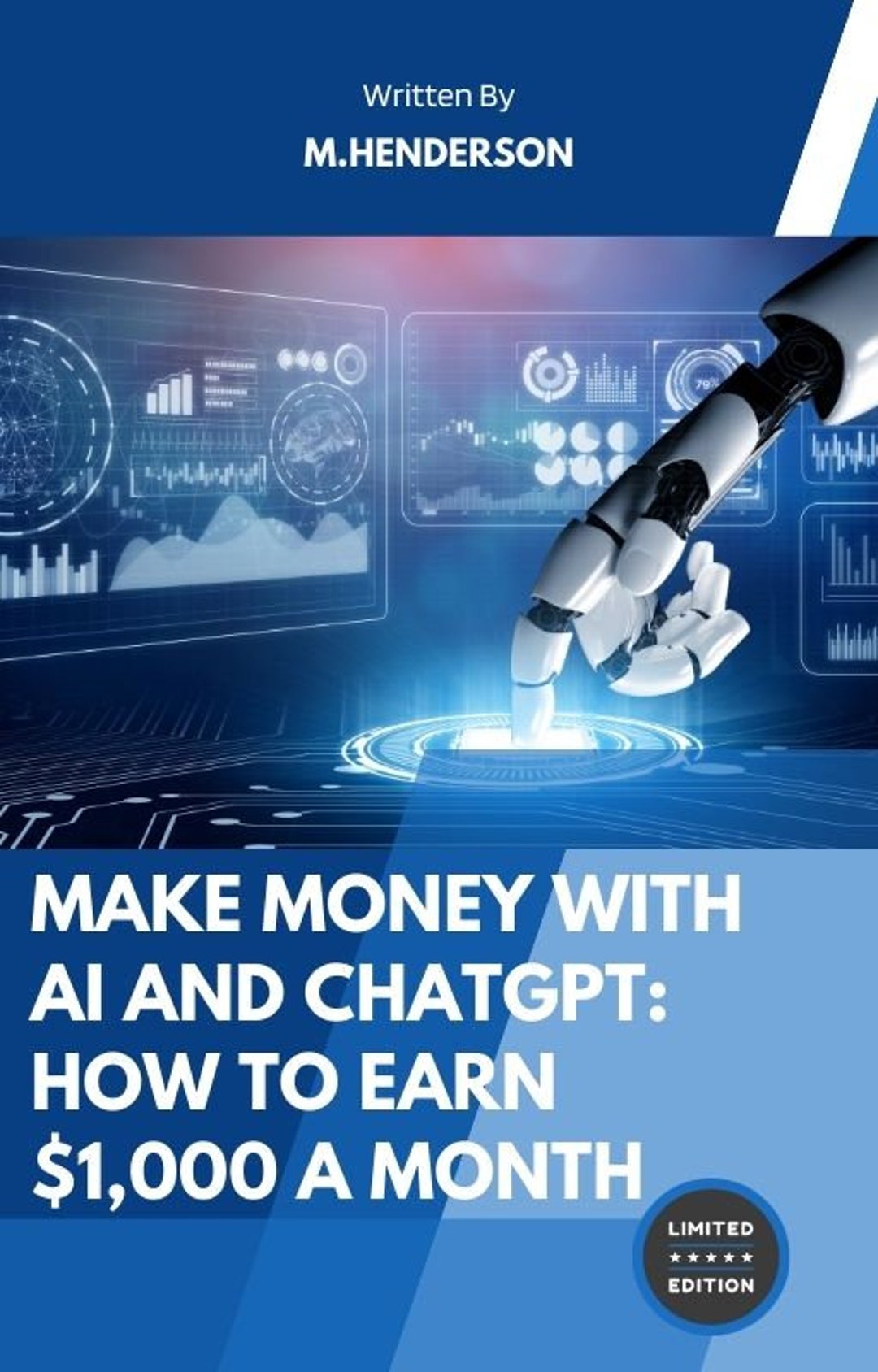 AI Income Blueprint: Earn Money per Month With AI and Chatgpt