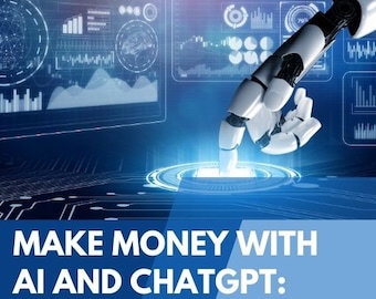 AI Income Blueprint: Earn Money Per Month with AI and ChatGPT" - eBook