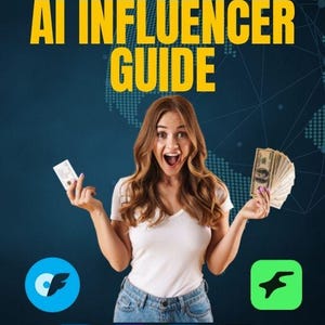 Complete AI Influencer Guide 2025 | Build, Brand & Monetize Your AI Model | Step-by-Step Digital Marketing PDF for Passive Income