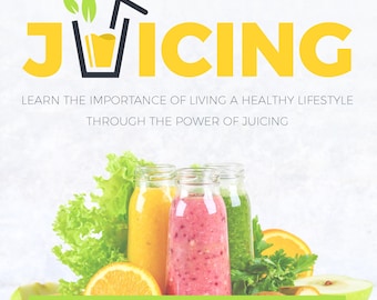 E-book sur les jus sains | Guide des jus nutritifs et du bien-être | Téléchargement PDF