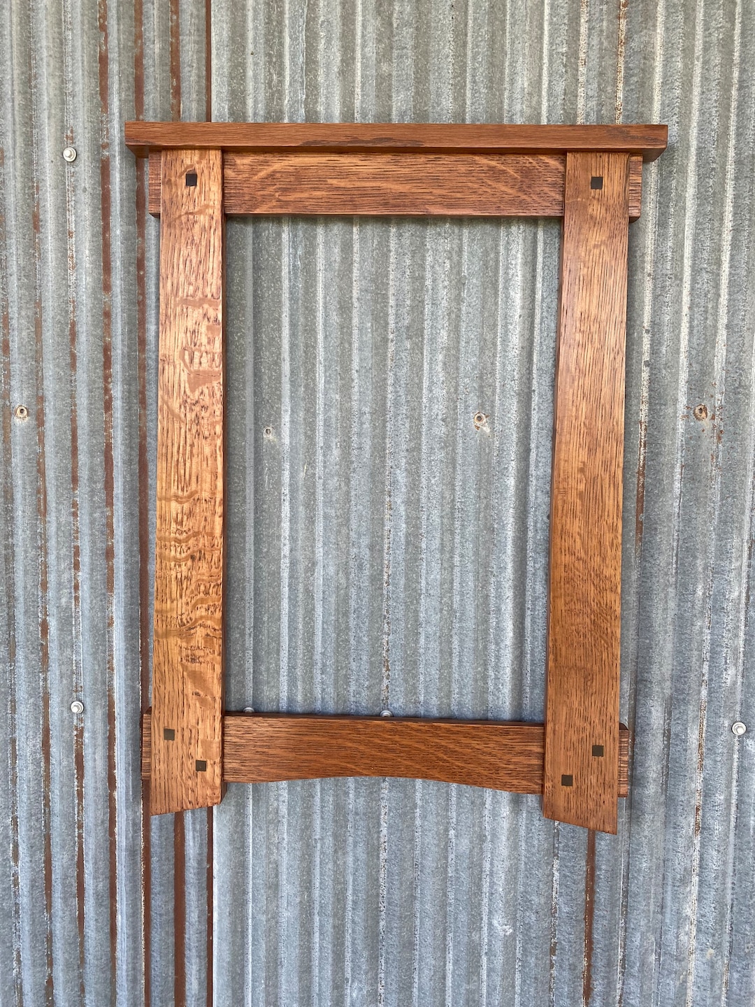 Craftsman Style Frame Etsy