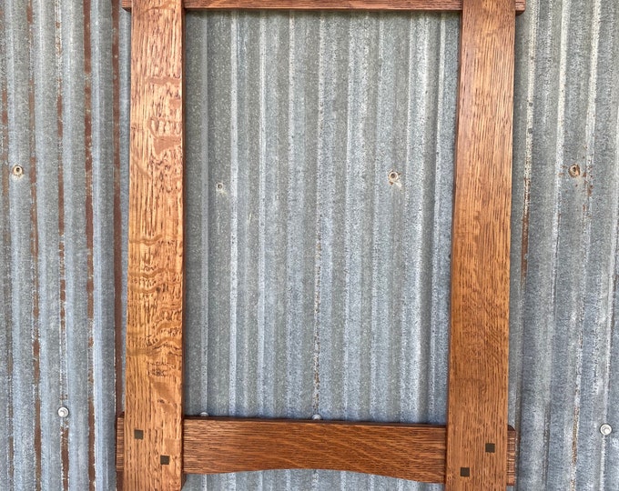 Craftsman Style Frame - Etsy