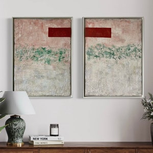 INCOGNITO DUO | Canvas with structure | Textured Art | Abstract Art I Modern and textured wall art I Art 3D I Textured image