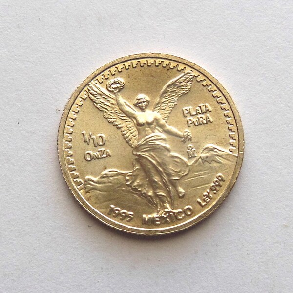 mexico 1/10 onza libertad 1995 bullion coinage