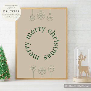 Posters Christmas, Christmas Decoration, Christmas Wall Art, Christmas Gift, Digital Download
