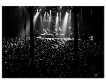 The Hu in Action - Live Concert Poster at The Roundhouse, London