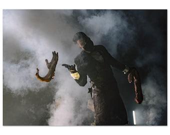 Ice Nine Kills - arm throw, London 2023