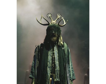 Heilung Poster - Kai Uwe Faust - Museum-Quality Matte Paper