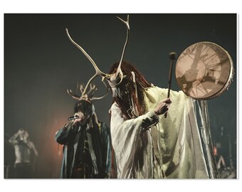 Heilung - Kai Uwe & Maria Franz Matte Paper Poster