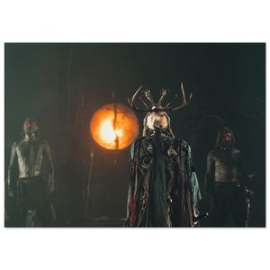 Heilung Poster - Kai Uwe - Museum Quality Print