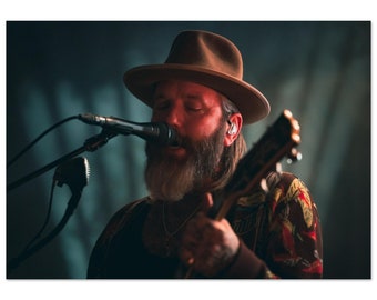 Dallas Green Poster - City And Colour 2023 Intimate Concert Print"