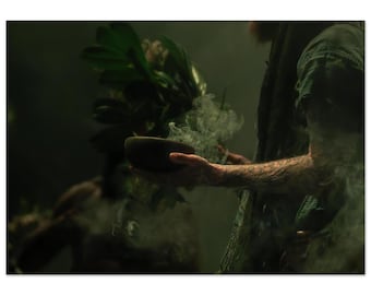 Heilung 2025 Brixton Academy Smoke Ritual Art Print