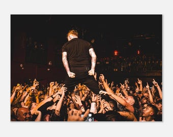 Frank Carter & The Rattlesnakes Poster - Final London Show Print