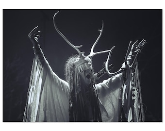 Maria Franz Heilung Invokation Konzert London 2023 Poster