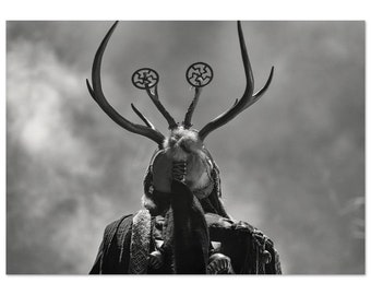 Heilung Poster - Kai Uwe - Museum Quality Print