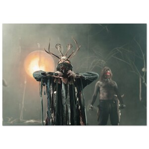 Heilung Poster - Kai Uwe - Museum Quality Print