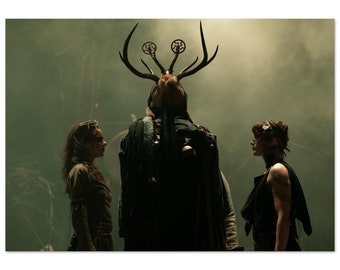 Heilung Ceremonial Gathering Poster - 2023 London Concert Print