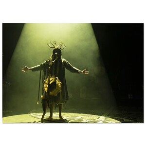 Heilung Poster - Kai Uwe - Museum Quality Print