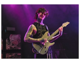 Polyphia Tim Henson - W6RST Poster - Museum Quality Print
