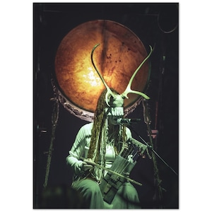 Póster Heilung - María Franz