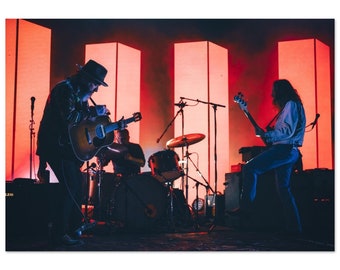 City And Colour Band Silhouette Poster - London 2023 Concert Print