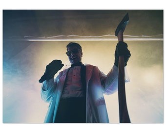 Ice Nine Kills Poster - Spencer Charnas - Museum Quality Print