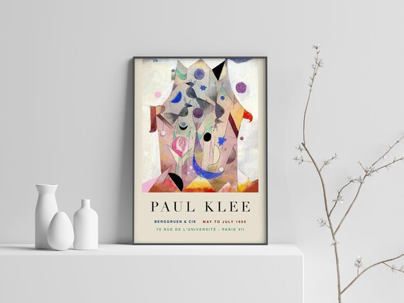 Paul Klee Art Print / Paul Klee Poster / Home Wall Art Paul - Etsy