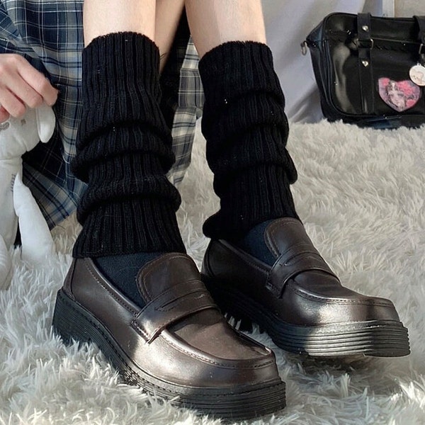 White Leg Warmers Etsy