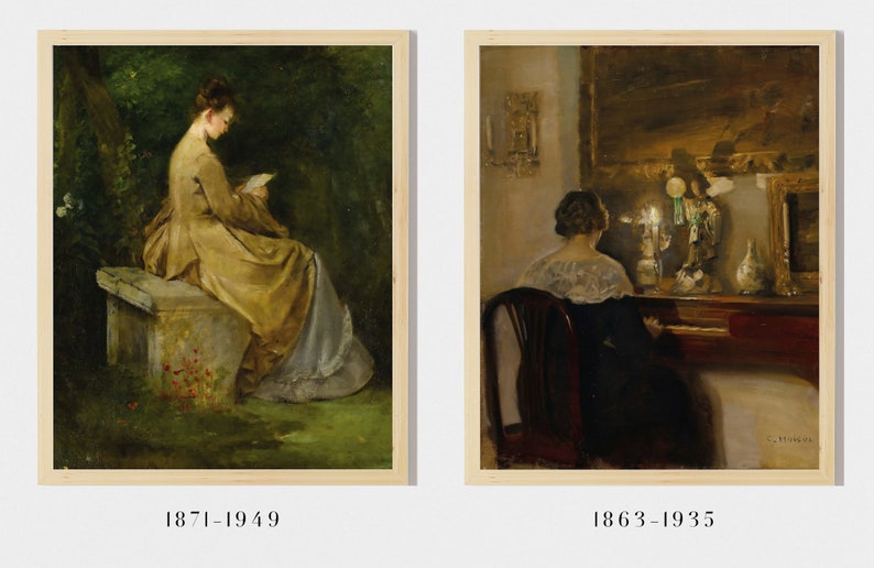 Vintage French Country Printable Wall Art Set of 10 Prints, Gallery Wall Art Set, Vintage